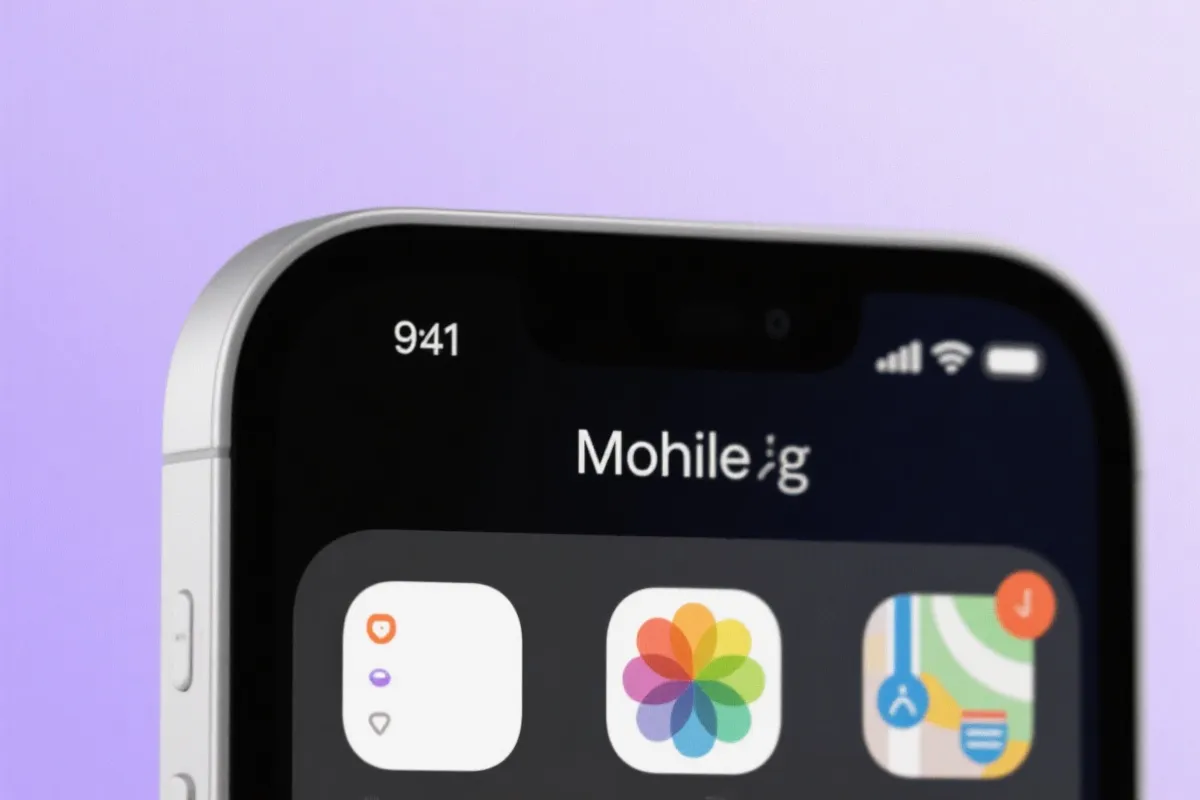 移动端应用界面预览