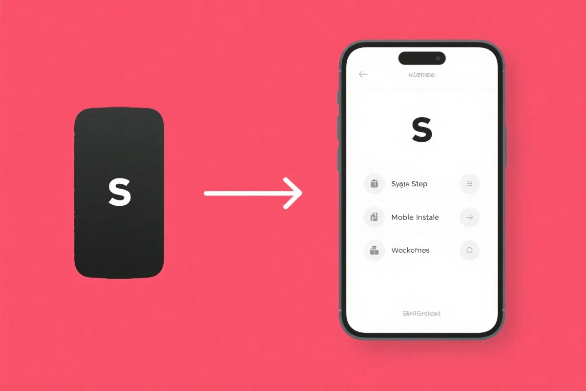 安装步骤演示图