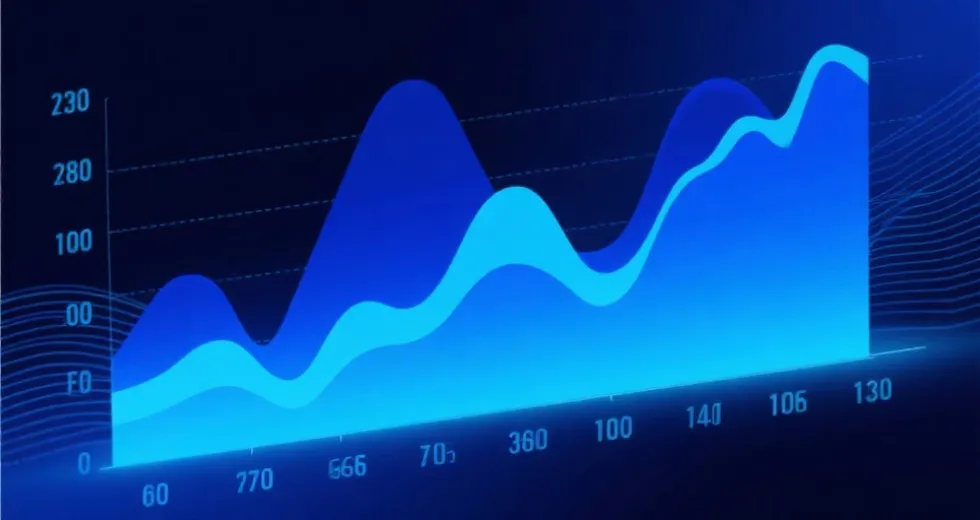 冷热与频次示意图