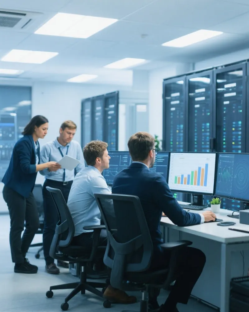 技术与业务保障团队